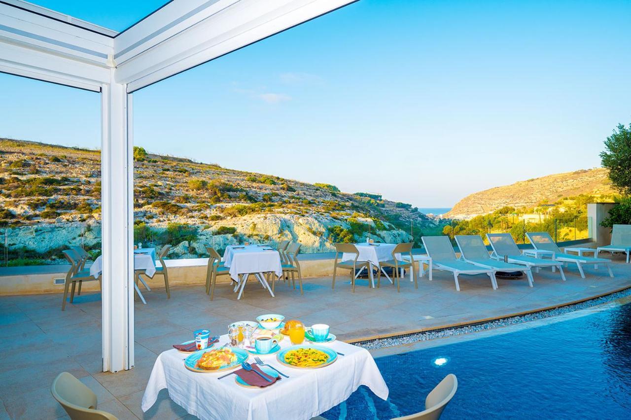 Viewpoint Boutique Living Hotell Xlendi Exteriör bild