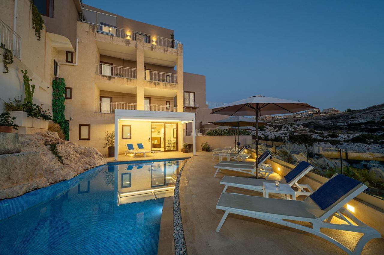Viewpoint Boutique Living Hotell Xlendi Exteriör bild