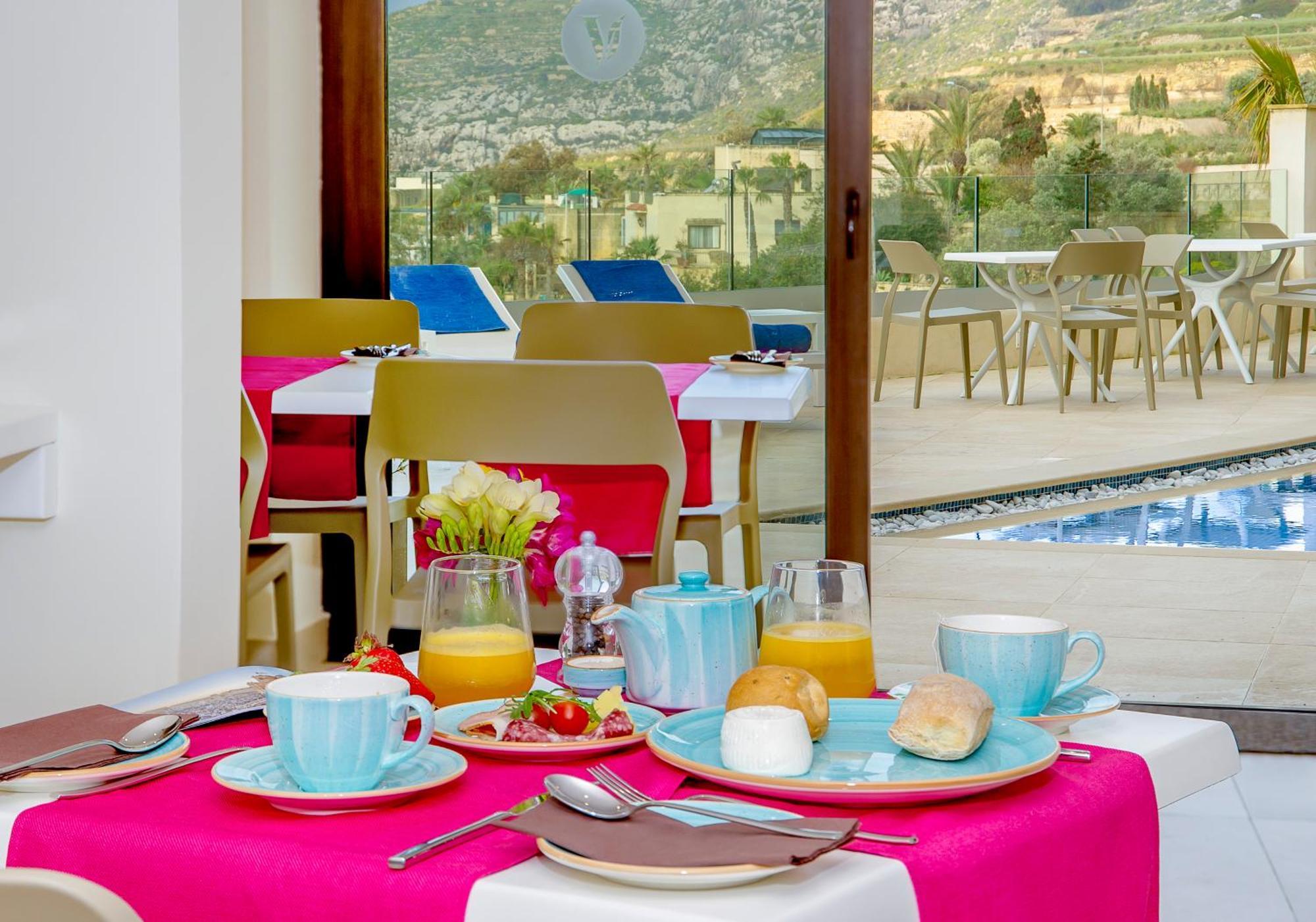 Viewpoint Boutique Living Hotell Xlendi Exteriör bild