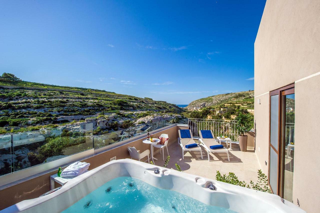 Viewpoint Boutique Living Hotell Xlendi Exteriör bild