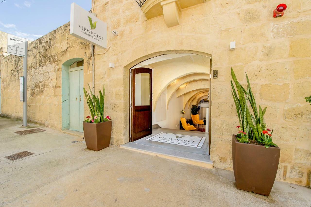 Viewpoint Boutique Living Hotell Xlendi Exteriör bild